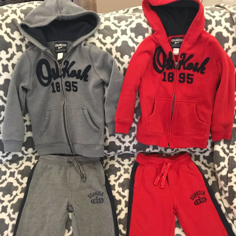 Osh Kosh 5T Sets